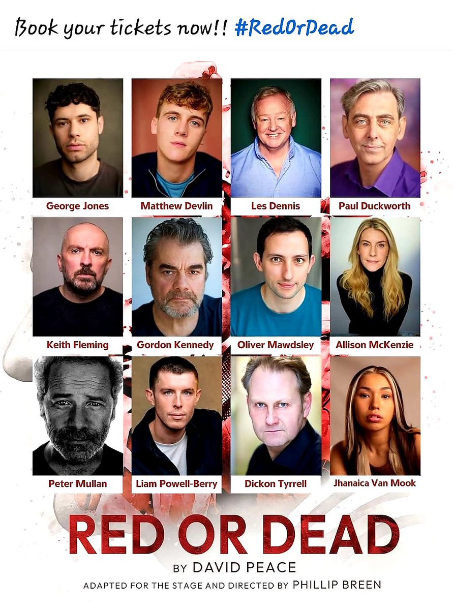 So proud to be part of this wonderful show.  <a href="/RoyalCourtLiv/">Royal Court Liverpool</a> Think it’s really going to be something special.