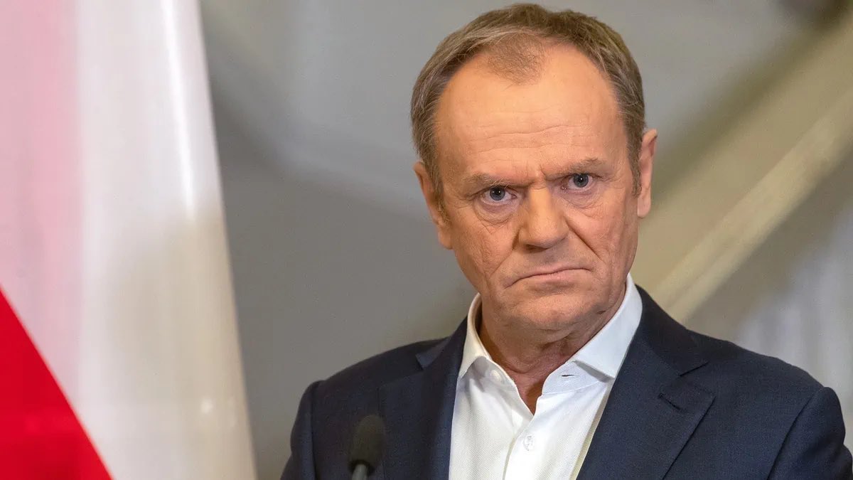 🇵🇱🇪🇺 "The paradox is that 500 million Europeans are asking 300 million Americans for help to protect them from 140 million Russians," — Tusk

❗️"We must rely on ourselves, fully aware of our own potential and believing that we are a world power," he said.