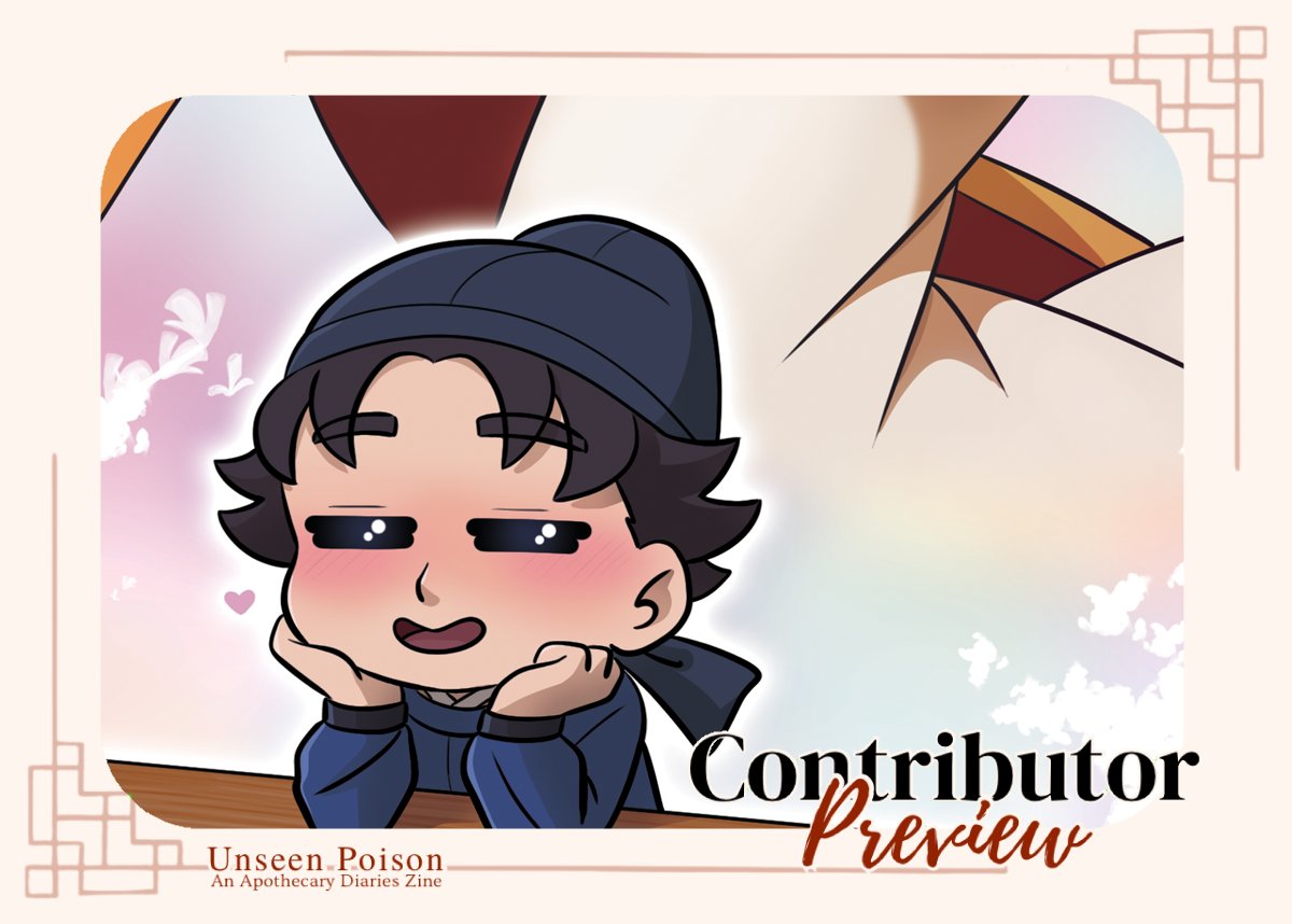 KnHZine's tweet image. Adorable preview by MolleyC (@/lacamolley on Instagram)!