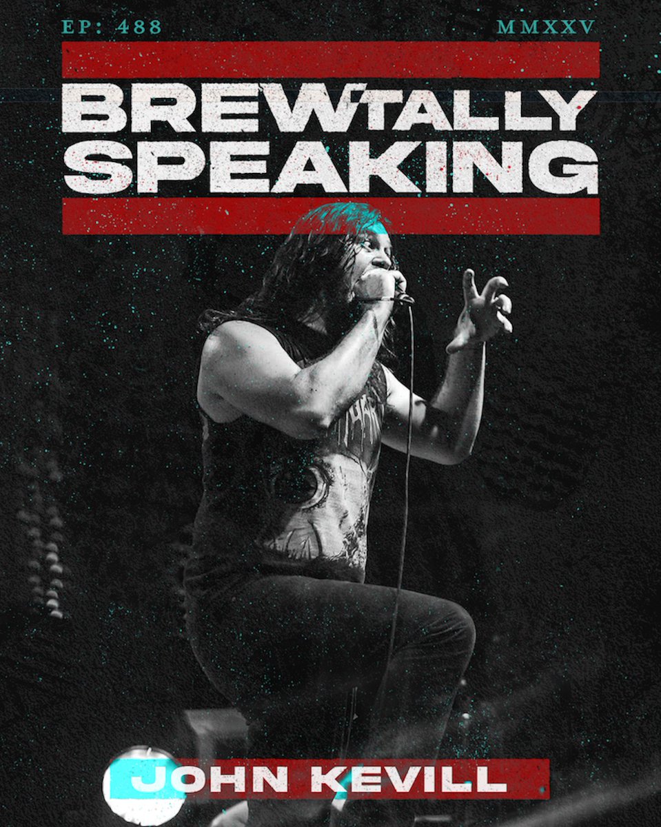 Ep 488 is up now w/ John Kevill of <a href="/warbringerband/">Warbringer</a> 

Audio
spotifycreators-web.app.link/e/i27tVYXwpRb

Video
youtu.be/lxfHejkj0c4?si…

Join us as we talk about the themes on the bands upcoming album, Wrath and Ruin. How a lot of the history contained within is as relevant as it's ever been and more.