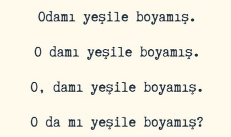 Hakikaten öğrenmesi zor bir dil Türkçemiz :)