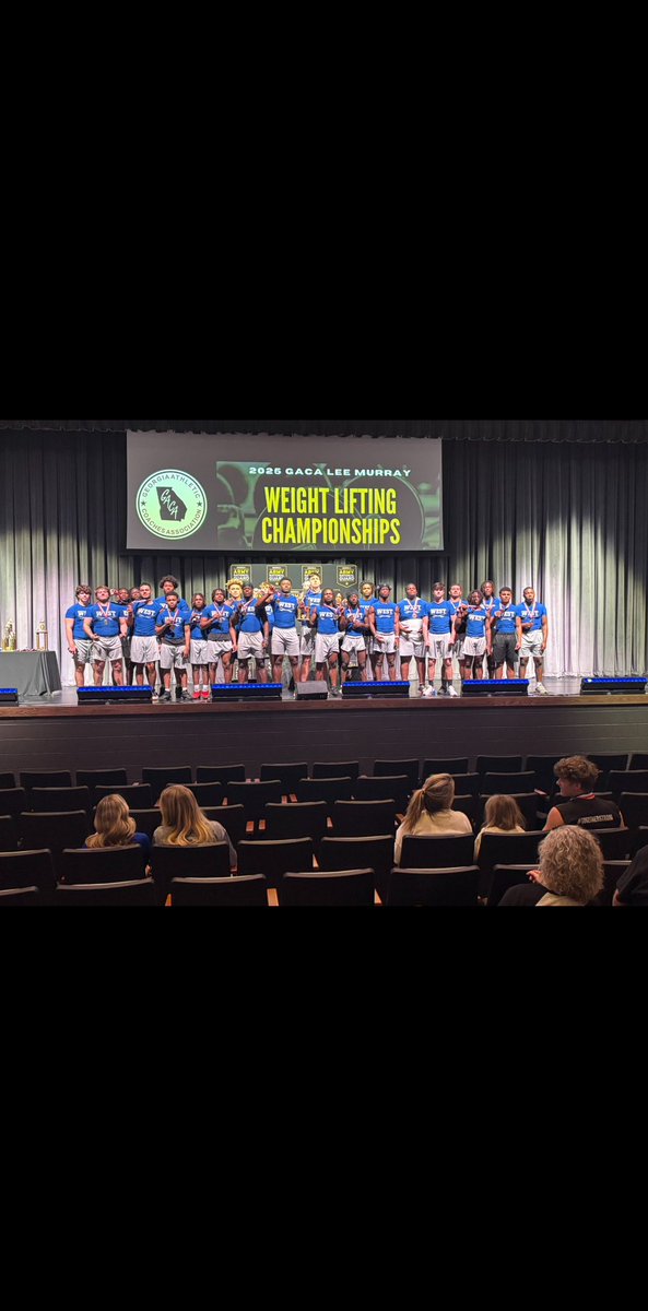 Jayce Blash (@jayceblash) on Twitter photo Placed second overall and state champs as a team. Ready to get back to work!! <a href="/CoachKipWL/">Kip Burdette</a> <a href="/WestHigh_FB/">West Laurens Football</a> <a href="/RecruitGeorgia/">Recruit Georgia</a> <a href="/CoachBrown24/">Jahmal Brown</a> <a href="/KoachTaylor/">Coach Joel Taylor 🏈</a> <a href="/CoachSafford/">Darius Safford</a> <a href="/coachmikehayde/">Mike Hayde</a> <a href="/NEGARecruits/">Northeast Georgia Recruits</a> <a href="/SoutheastElite_/">Southeast Elite Prospects</a> Placed second overall and state champs as a team. Ready to get back to work!! <a href="/CoachKipWL/">Kip Burdette</a> <a href="/WestHigh_FB/">West Laurens Football</a> <a href="/RecruitGeorgia/">Recruit Georgia</a> <a href="/CoachBrown24/">Jahmal Brown</a> <a href="/KoachTaylor/">Coach Joel Taylor 🏈</a> <a href="/CoachSafford/">Darius Safford</a> <a href="/coachmikehayde/">Mike Hayde</a> <a href="/NEGARecruits/">Northeast Georgia Recruits</a> <a href="/SoutheastElite_/">Southeast Elite Prospects</a>