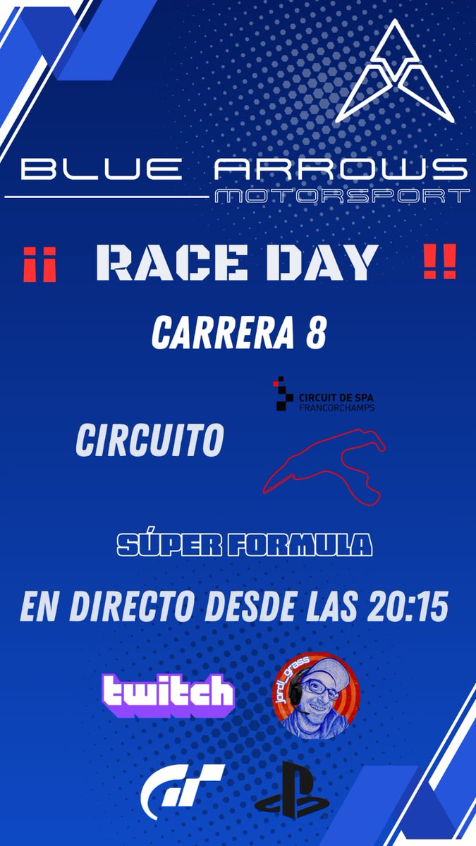 Carrera Final,  hoy!!
Os espero para el espectáculo