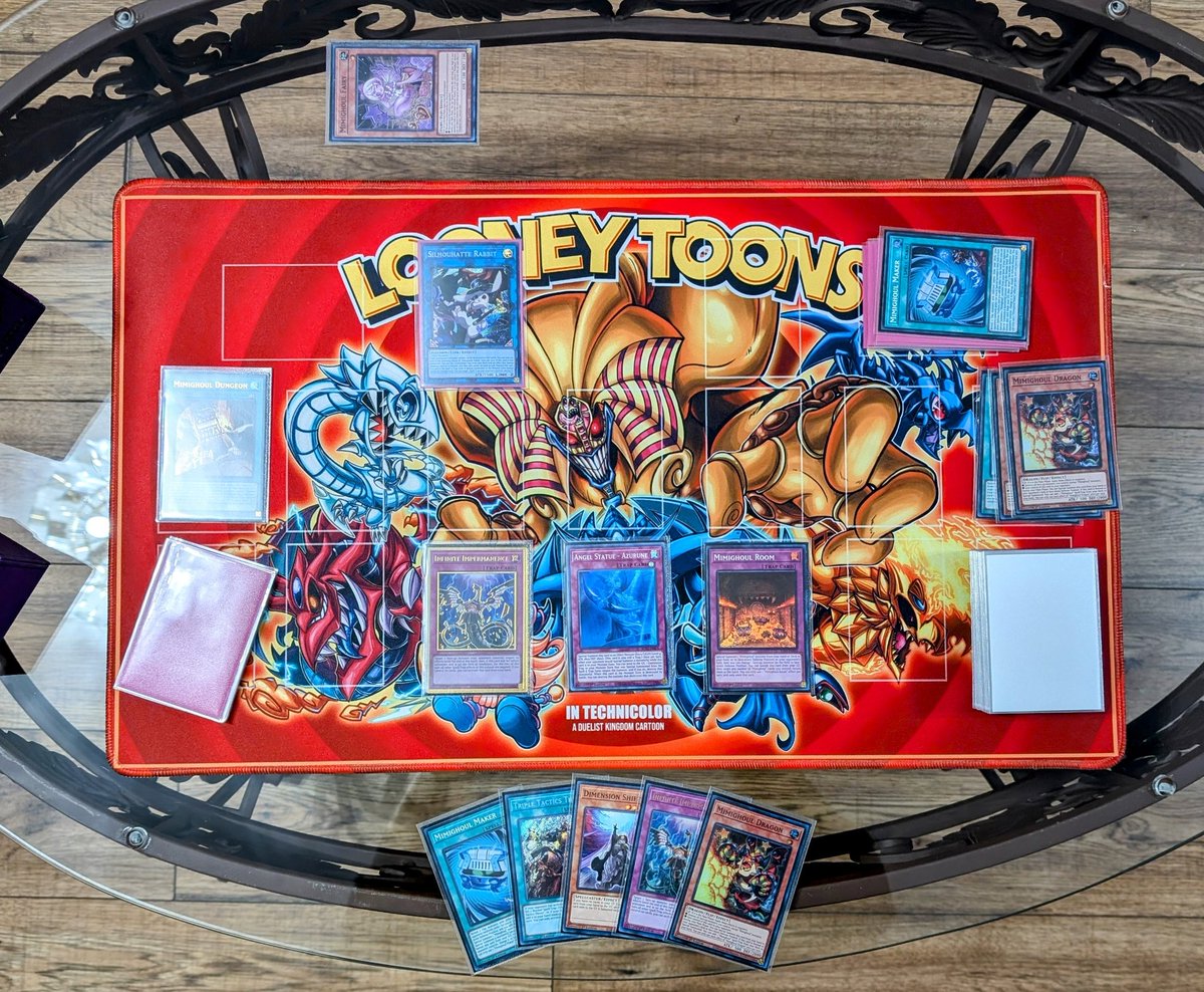 Be proud of me! I'm trying not to play a stun deck this format 😬