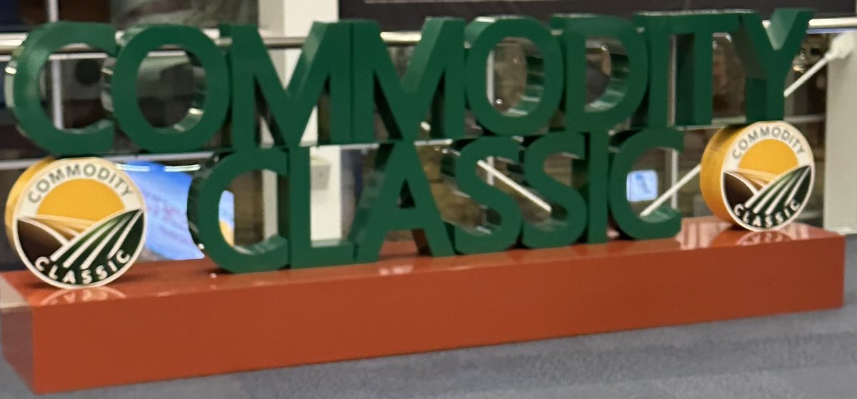 Commodity Classic starts today!  Come visit us in booth #2108!!
