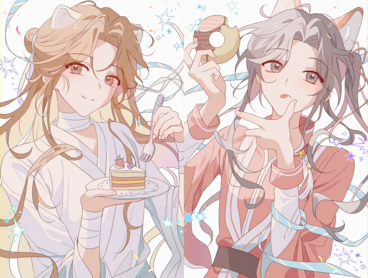 _cgsb_bmgg's tweet image. #花城 #天官赐福 #tgcf #hualian
🍰🍩