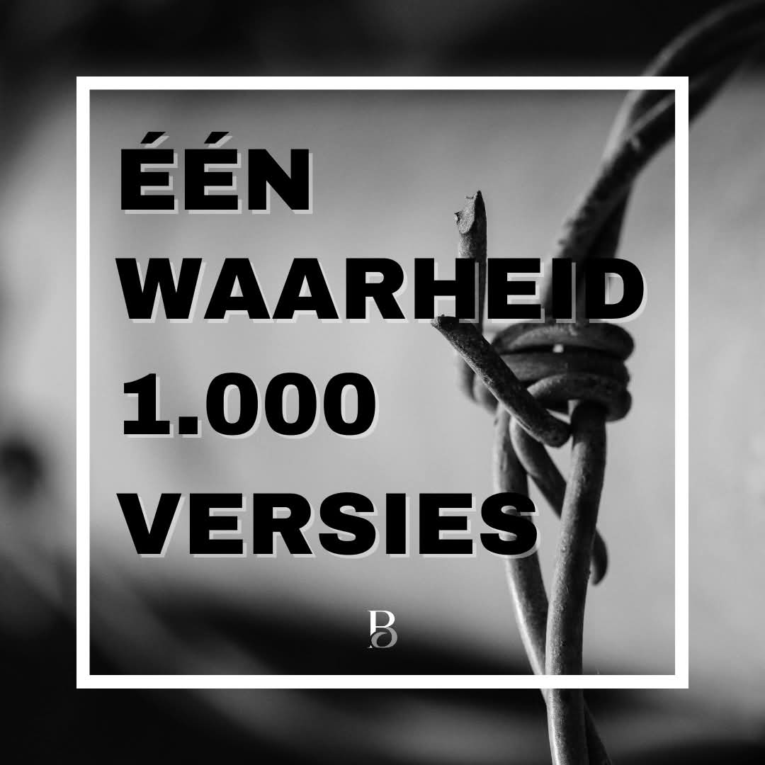 Mensen die doden, mensen die gedood worden. Mensen die lijden, mensen die anderen laten lijden. Soms uit haat, soms uit angst, soms uit blinde gehoorzaamheid aan een idee dat nooit het hunne was. Het is een cyclus die zich steeds herhaalt, verpakt in andere namen, andere