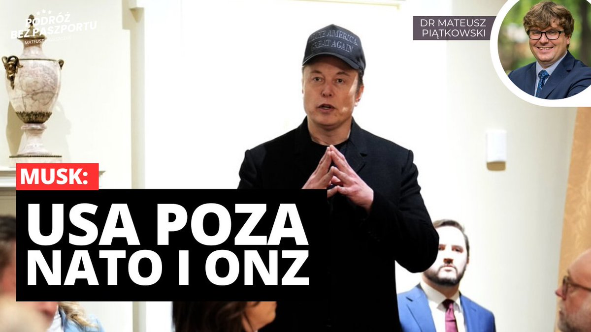 Mateusz Grzeszczuk - Podróż bez Paszportu (@pbpaszportu) on Twitter photo Możemy krytykować, pośmieszkować, ale sprawdźmy czy... to możliwe z punktu widzenia prawa międzynarodowego. A o tym oczywiście <a href="/MPiatkowski1/">Mateusz Piątkowski</a> <a href="/unilodz/">Biuro Prasowe UniLodz</a>
YT: youtu.be/NiMu1ONvpOk
SP: open.spotify.com/episode/6FNsWw… Możemy krytykować, pośmieszkować, ale sprawdźmy czy... to możliwe z punktu widzenia prawa międzynarodowego. A o tym oczywiście <a href="/MPiatkowski1/">Mateusz Piątkowski</a> <a href="/unilodz/">Biuro Prasowe UniLodz</a>
YT: youtu.be/NiMu1ONvpOk
SP: open.spotify.com/episode/6FNsWw…