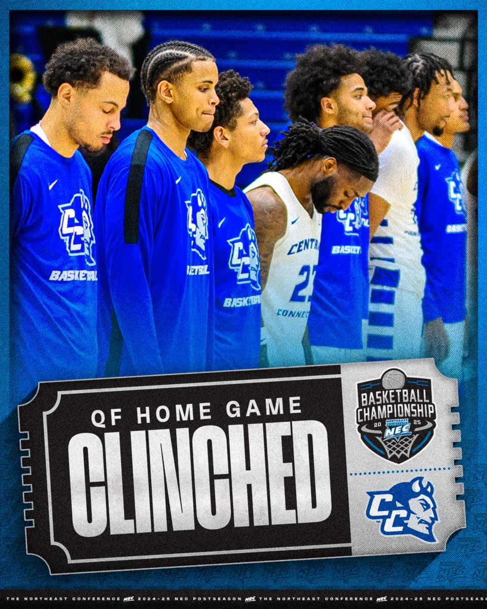 Have plans for Wednesday night? 🏀

The tourney is here and we need each and every one of you to spread the word. Let's make Detrick one of the best home courts we know it can be! 

Game tips at 7:00 PM! See you there!

Need 🎟️➡️rb.gy/c80ash

#HardHittin #GoBlueDevils