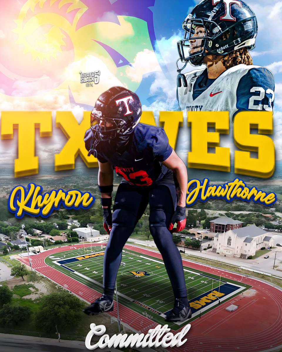 #AG2G 1000% Committed <a href="/TxWesFootball/">TxWes Football</a> <a href="/RecruitTrinity/">Trinity Trojans Football Recruiting</a> <a href="/IAR2_Football/">TrinityTrojanFB</a> <a href="/AaronLineweaver/">Coach Lineweaver</a>