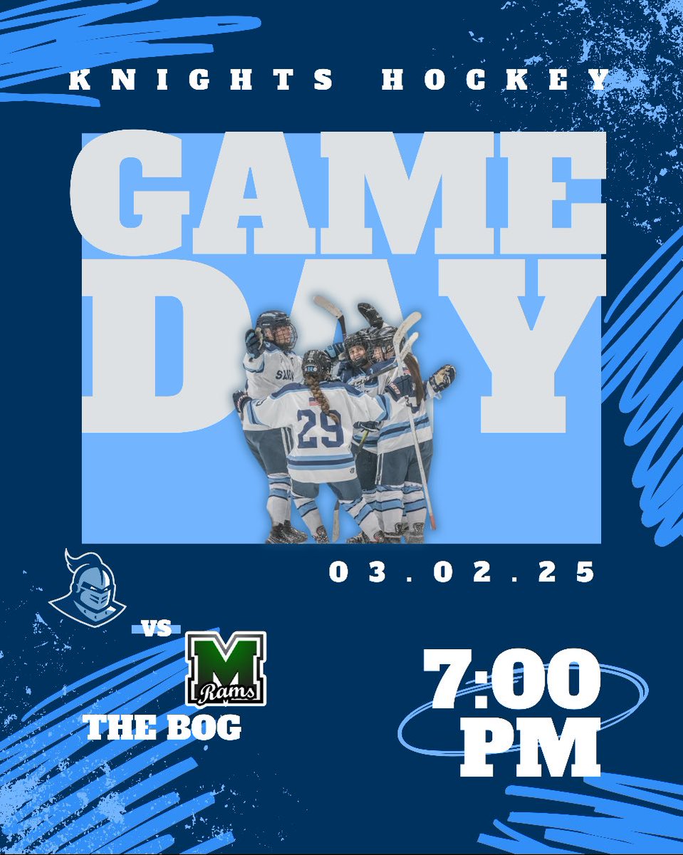 Game Day is here!!🚨🥅🚨

Sandwich/BMC and Marshfield clash tonight for a trip to the Elite 8.