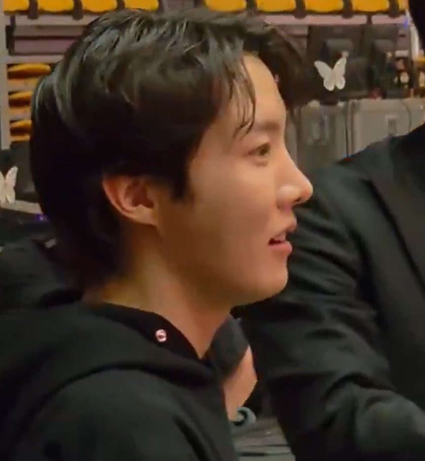 for a second he was afraid he was the one being proposed wasn’t he