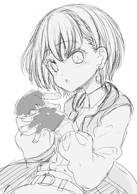 バンドリMyGO!!!!!今更見た!すっげ面白かった ともり描いてみた 今情緒がぐちゃぐちゃなので、ムジカはちょっと時間おいて観る ちょっとだけ休憩しても誰にも叱られはしないから