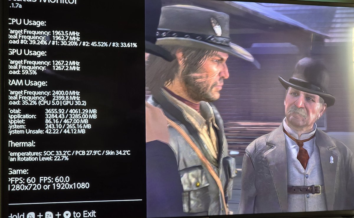 dlang6487's tweet image. Built the Switch Pro from Set Engineering (link below)! Looks great, and the clock speed bump on the CPU, GPU, and memory latency does give a huge improvement in some games! The Zeldas, Red Dead (steady 60fps), and others benefit from this! Great project! etsy.com/shop/SetEngine…