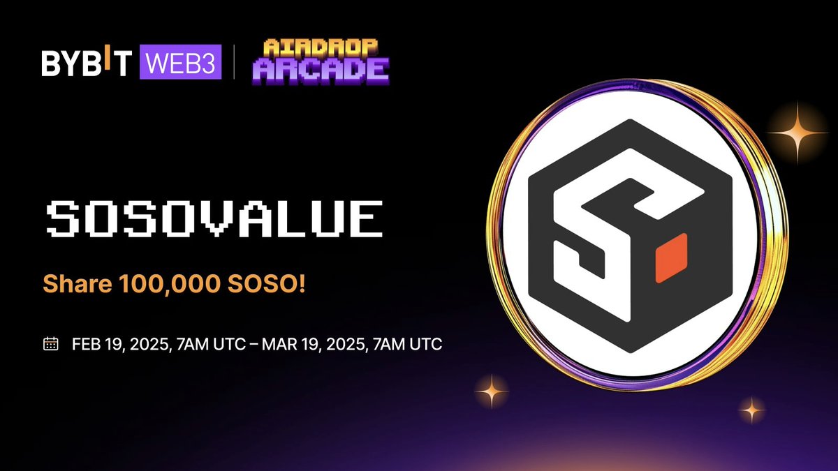 SoSoValue tweet media