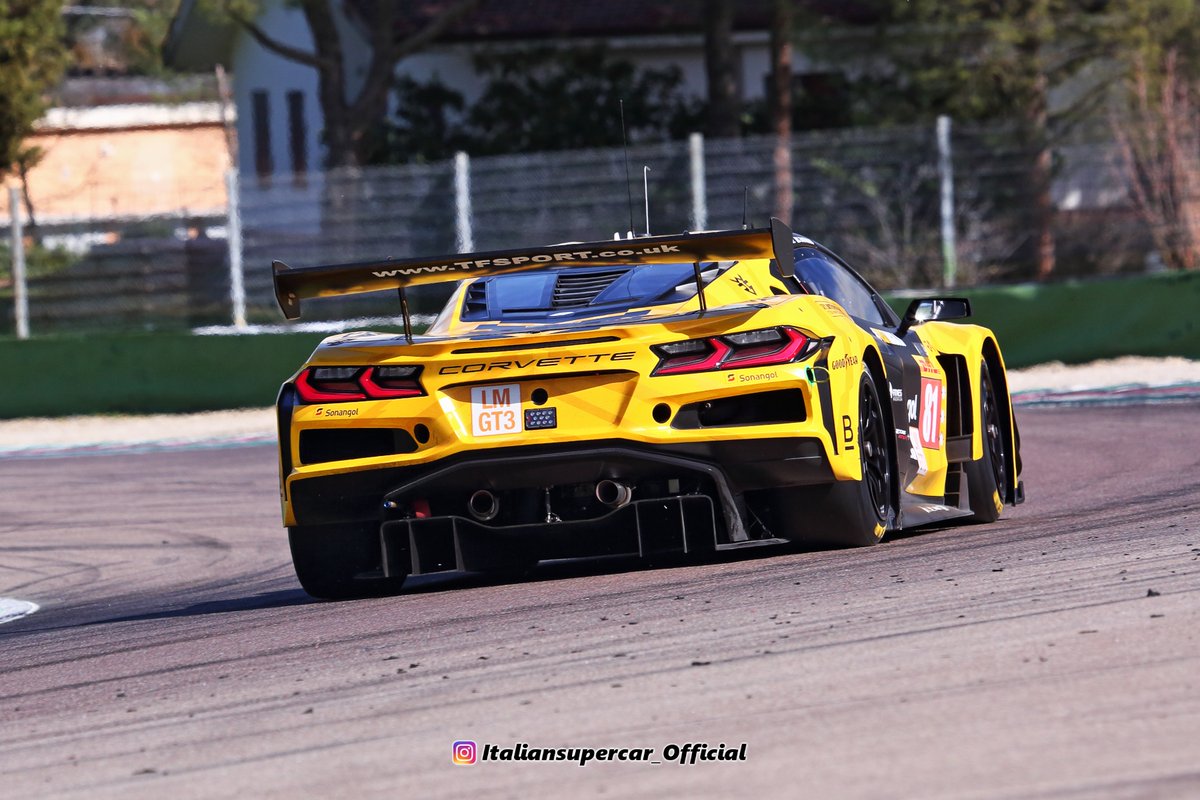 Corvette C8 Z06 GT3.R by TF Sport at Imola Circuit. 
#corvette #tfsport #corvettegt3 #wec #imola <a href="/autodromoimola/">Autodromo di Imola</a>  <a href="/OfficialTFSport/">TF Sport</a> <a href="/CorvetteRacing/">Corvette Racing</a> <a href="/CorvetteBlogger/">CorvetteBlogger</a> <a href="/CorvetteSuper/">CorvetteSuperCars</a>
