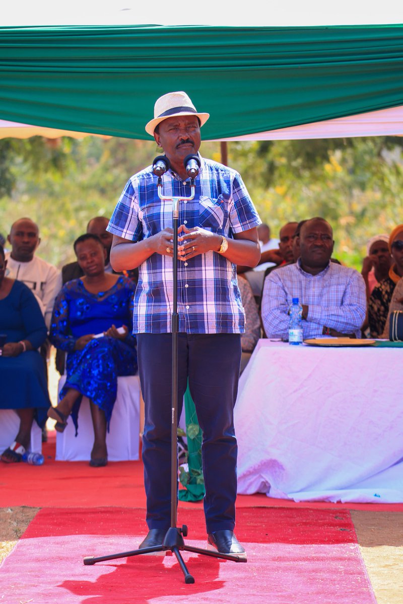 Mr. Ruto, please tread carefully. It is not right to attack the Catholic Church because they gave back your Sh. 5 million “donation”. It is shameful.

<a href="/WilliamsRuto/">William Samoei Ruto, PhD</a> has crossed the red line. 

Kenyans are not bribeable!
