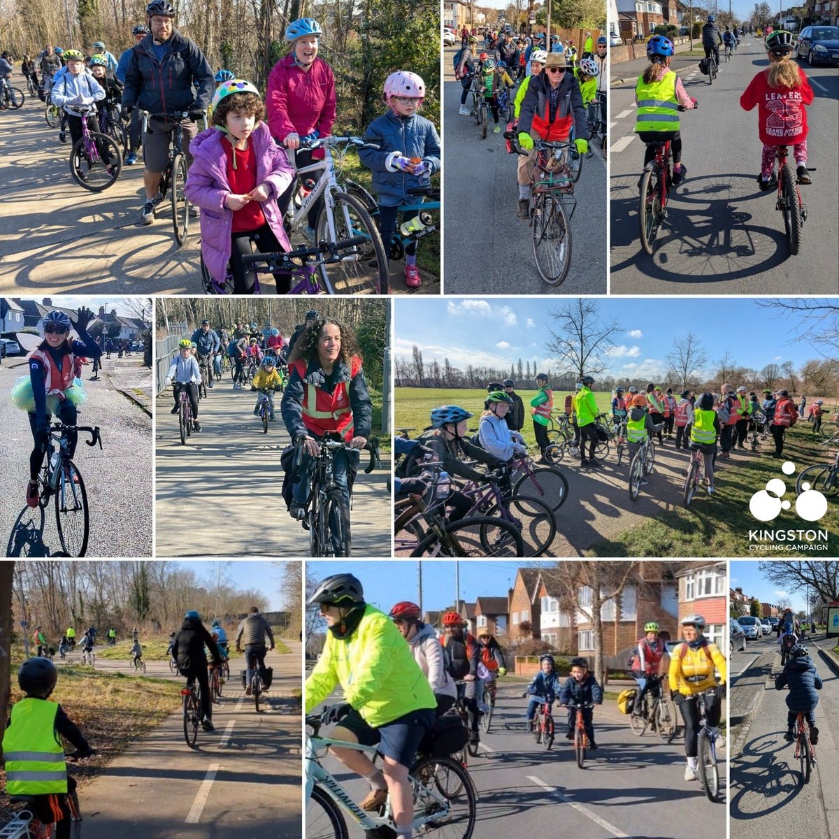 Kingston Cycling Campaign tweet media