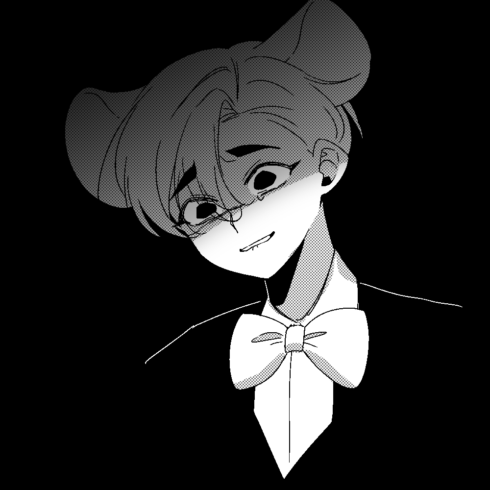 간지나게 아래 내려다보면서 비웃는 햄C를 그리고 싶었는데 울려버렸어요