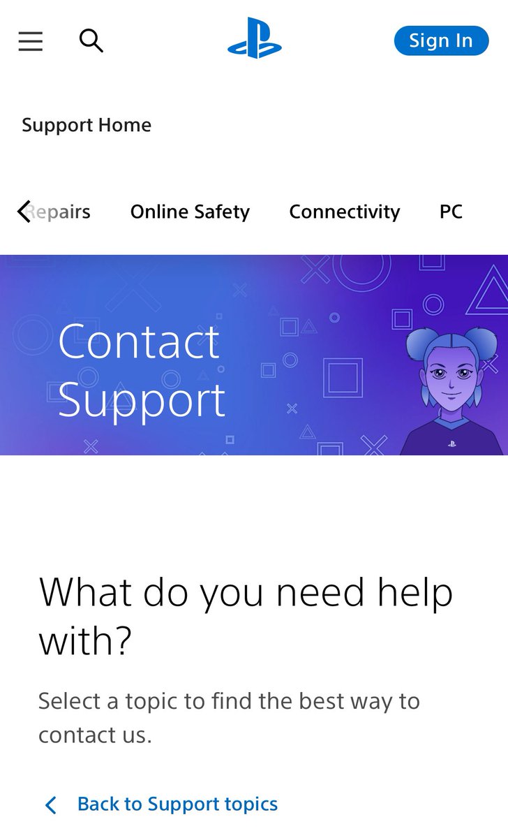 obllorrac's tweet photo. @AskPlayStation - so if I don’t need a refund, how exactly do I reach a human that can help me…? https://t.co/30sIVez1vj