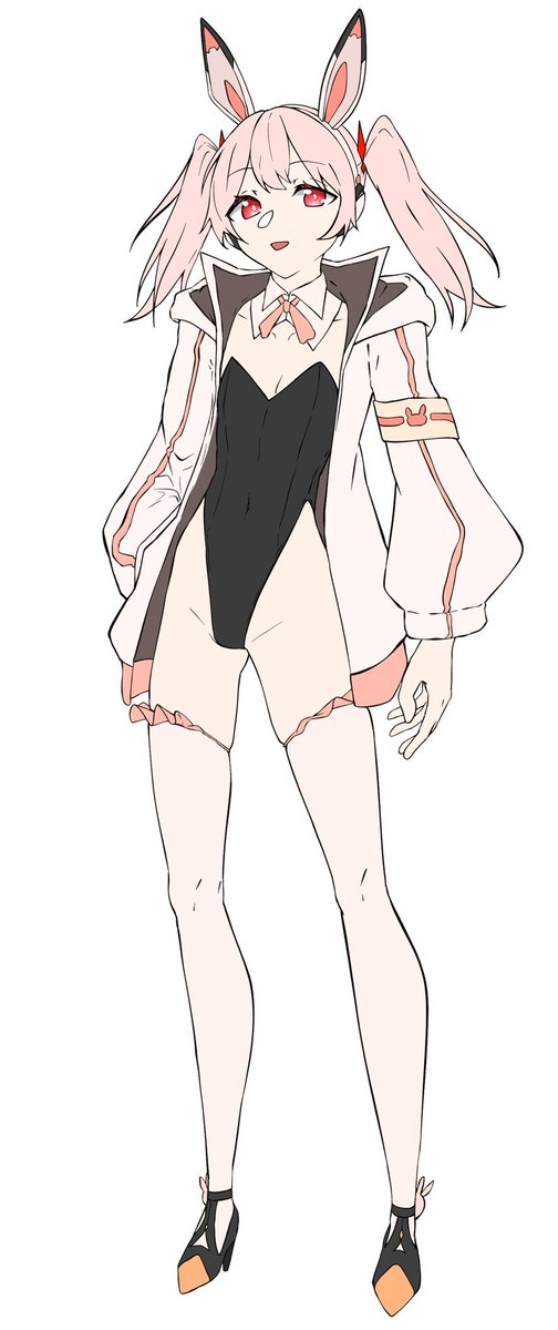 バニーガールちゃん❤️🐰❤️
ピンクハイレグか黒ハイレグお好みはどっち? 