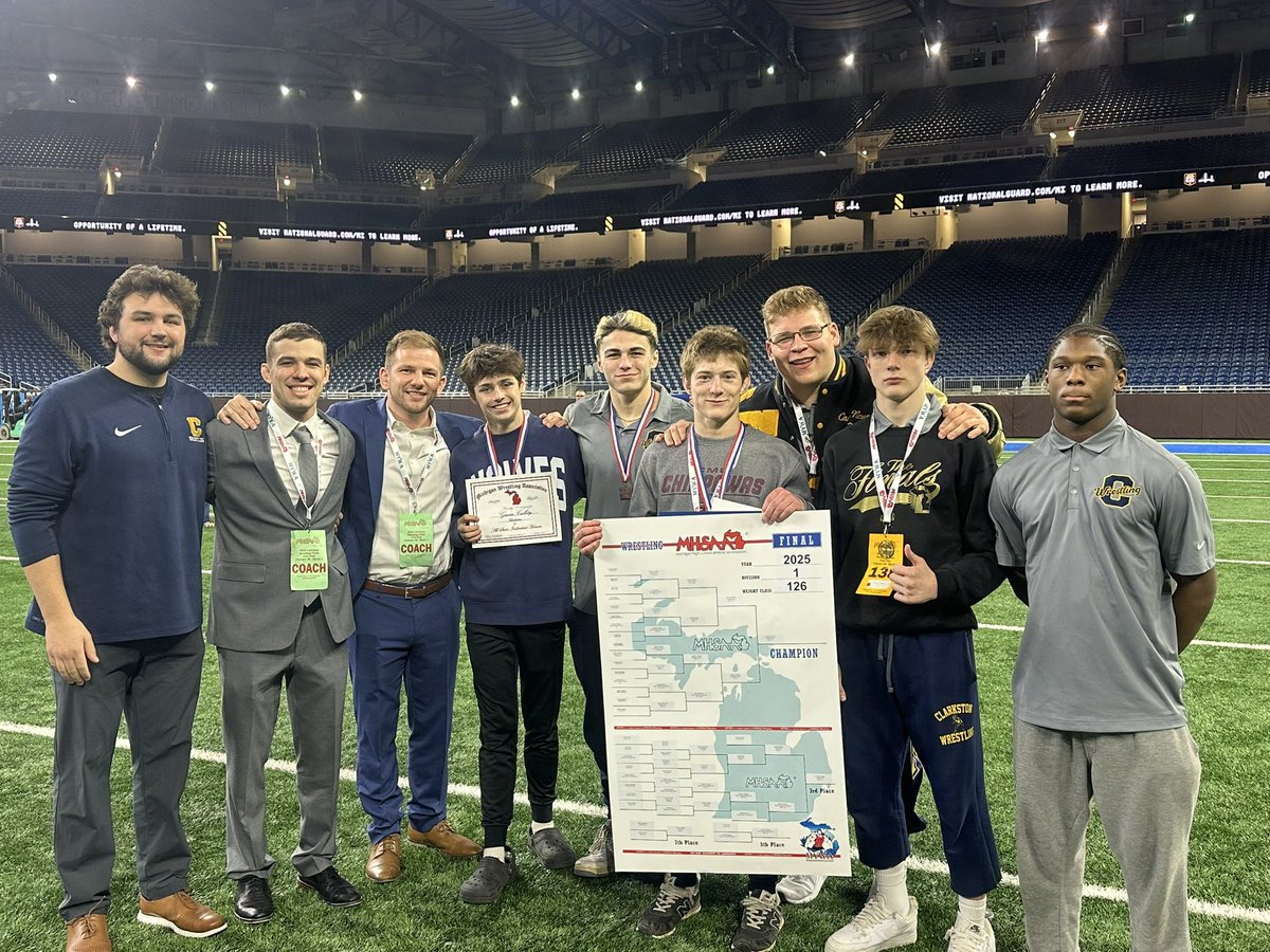 TWO TIME STATE FINALIST

Preston Lefevre etches his name into Clarkston wrestling history. The senior captain finishes his unbelievable career as a two time state finalist and four time all-state. Forever grateful for your time with us! 

#GoWolves