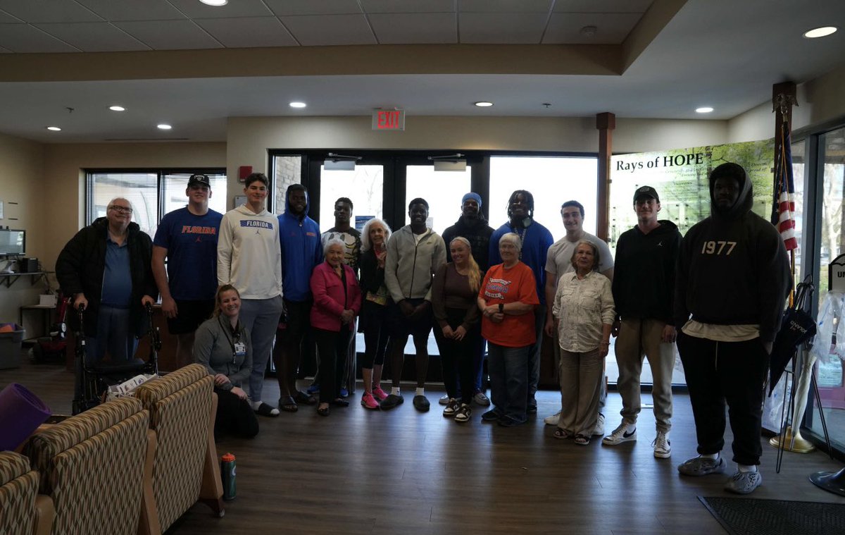 Clay Millen (@claymillen) on Twitter photo We had a great time playing Bingo at the Senior Center this Friday! To give back and ensure these events continue, visit: donate.giving.ufhealth.org/give/244682/#!β¦
<a href="/Fl_Victorious/">Florida Victorious</a> #FVFoundation #ElderCareAlachua We had a great time playing Bingo at the Senior Center this Friday! To give back and ensure these events continue, visit: donate.giving.ufhealth.org/give/244682/#!β¦
<a href="/Fl_Victorious/">Florida Victorious</a> #FVFoundation #ElderCareAlachua
