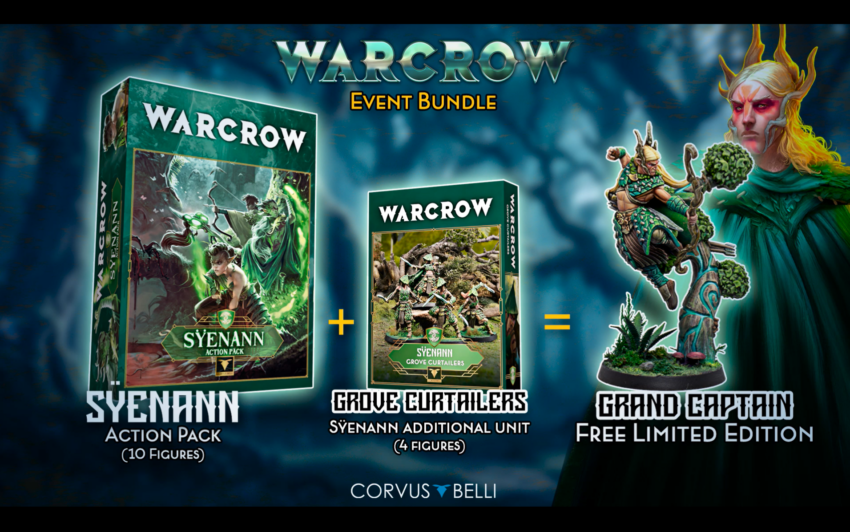 FLGTV's tweet image. New Releases Coming For Infinity and Warcrow! frontlinegaming.org/2025/02/27/new…

#infinitygame #corvusbelli #warcrow