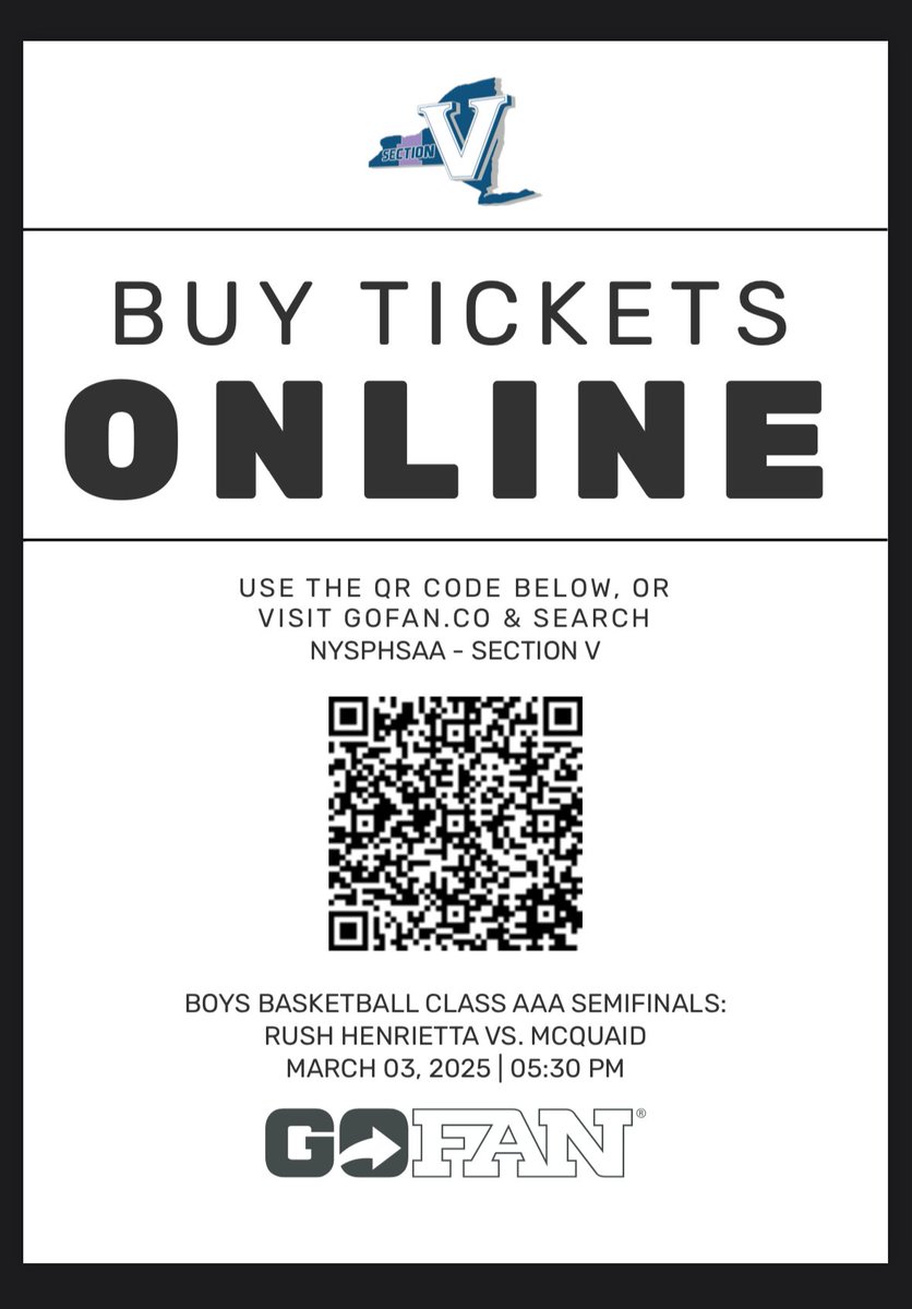 Monday 5:30 tip time boys 🏀 at Gates Chili <a href="/RH_BBall/">RH Boys Basketball</a> <a href="/rhschools/">rhschools</a> vs <a href="/AthleticsMcQ/">McQuaidAthletics</a> 

Let’s Go RH!!!

<a href="/PrimetimeBall_/">Primetime585⭕️</a> 
<a href="/PickinSplinters/">Paul Gotham</a>