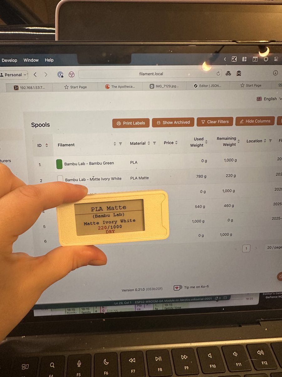 InsiderPhD's tweet image. Can’t believe it’s taken me this long to pick up ESP32 they are fantastic little pieces of kit for building on top of APIs I just bought 4 more 😂