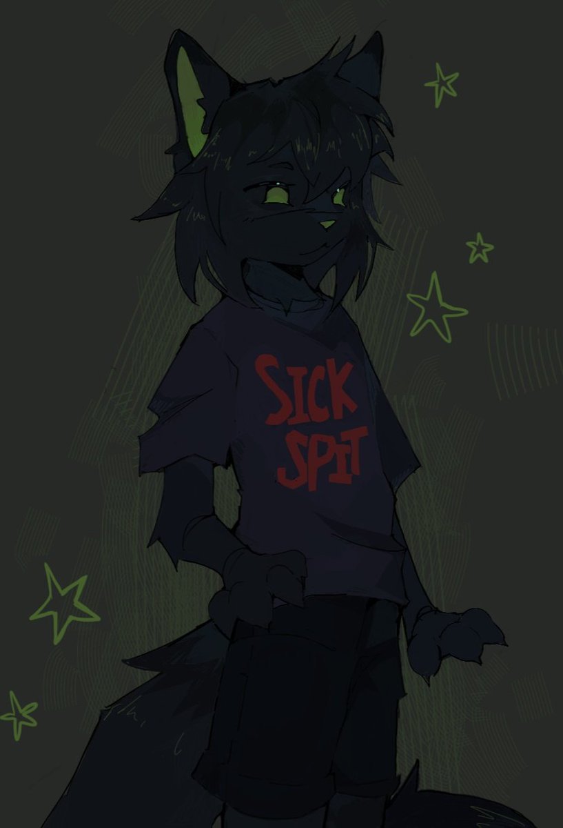 pastelpaww's tweet photo. comm! 💚 https://t.co/dmnVvKHSOW