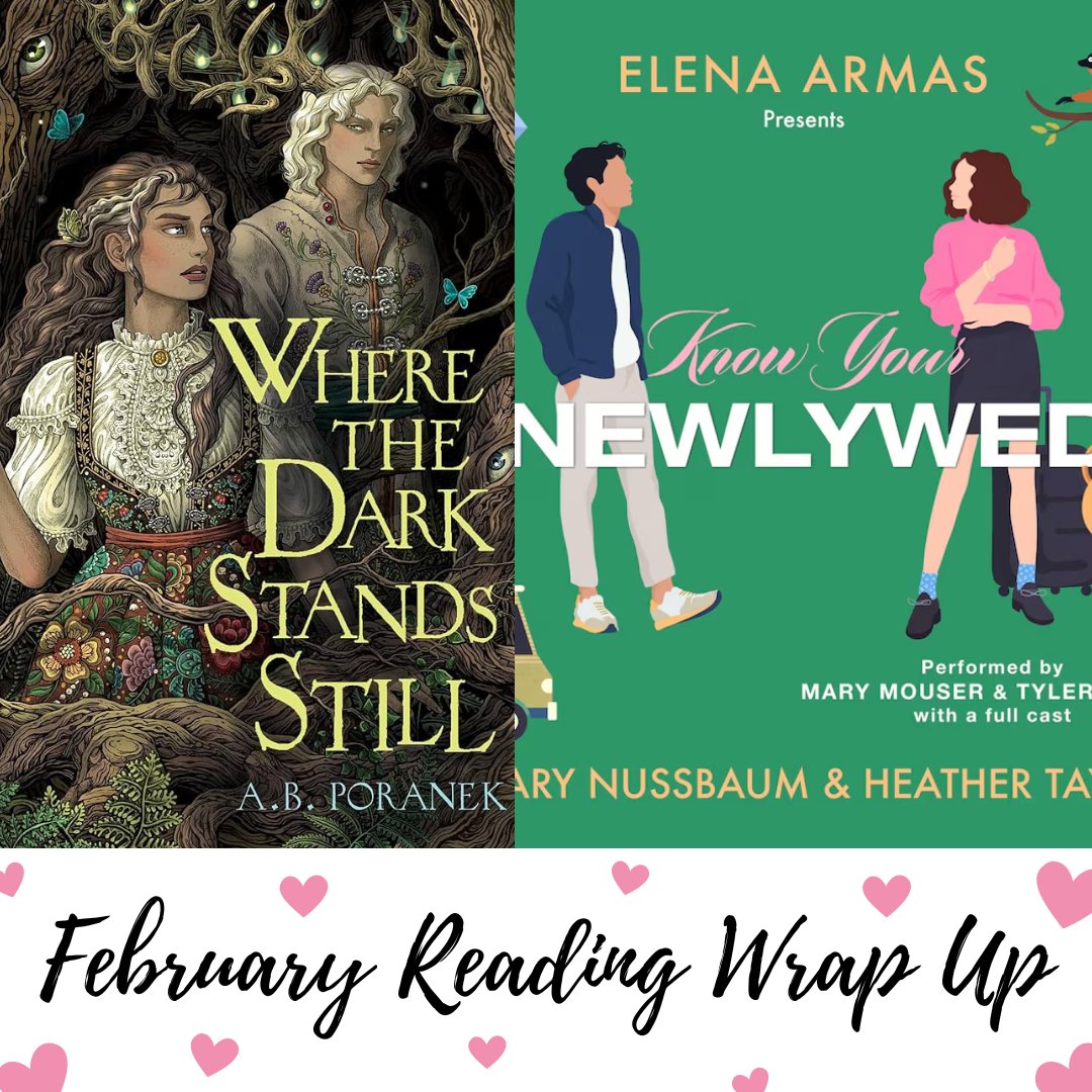 pagebypaigebks's tweet image. How many books did you read in February? Which was your favourite?
Check out my reading wrap up here: pagebypaigebooks.weebly.com/main-blog/febr…