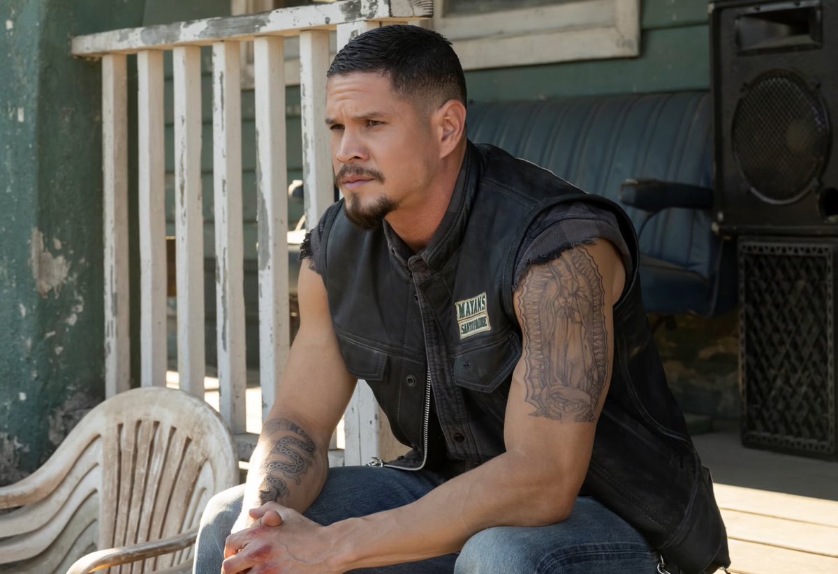 I wish I didn't remember everything in detail. It really kills me. 

Tied to <a href="/First9Princess/">Harley Winston</a> for life 
Brother to Angel 
Prospect for Mayans MC Santo Padre 
Works at the family butcher shop 
Mature Content Triggers 
21+RP  #Mayans #SOA #Clyde
