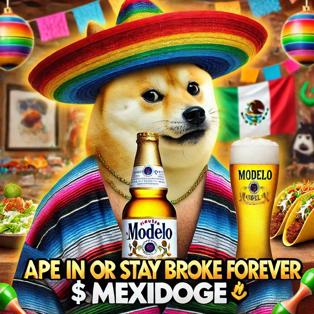 Mexican Doge (@MexicanDogeCoin) / Posts / X