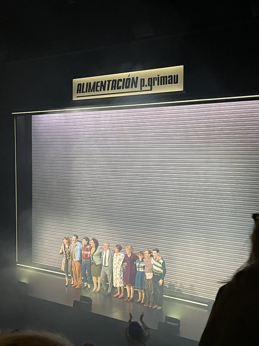 Si podeu, aneu a veure “L’aranya”.
Duresa i bellesa a parts iguals.
I una interpretació tremenda!

Enhorabona, <a href="/mimariera/">Mimariera</a> i companyia!
<a href="/teatrenacional/">TNC</a>