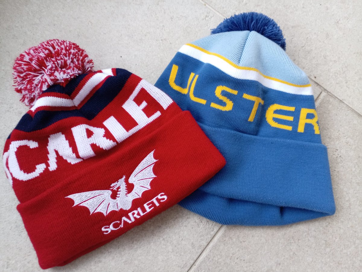 Great night at <a href="/UlsterRugby/">Ulster Rugby</a> v Scarlets last night with <a href="/ToniaAntoniazzi/">Tonia Antoniazzi</a>, chair of NI Affairs Com. Great game, nail biting finish and wee Robo got to meet some players 👍 #suftum