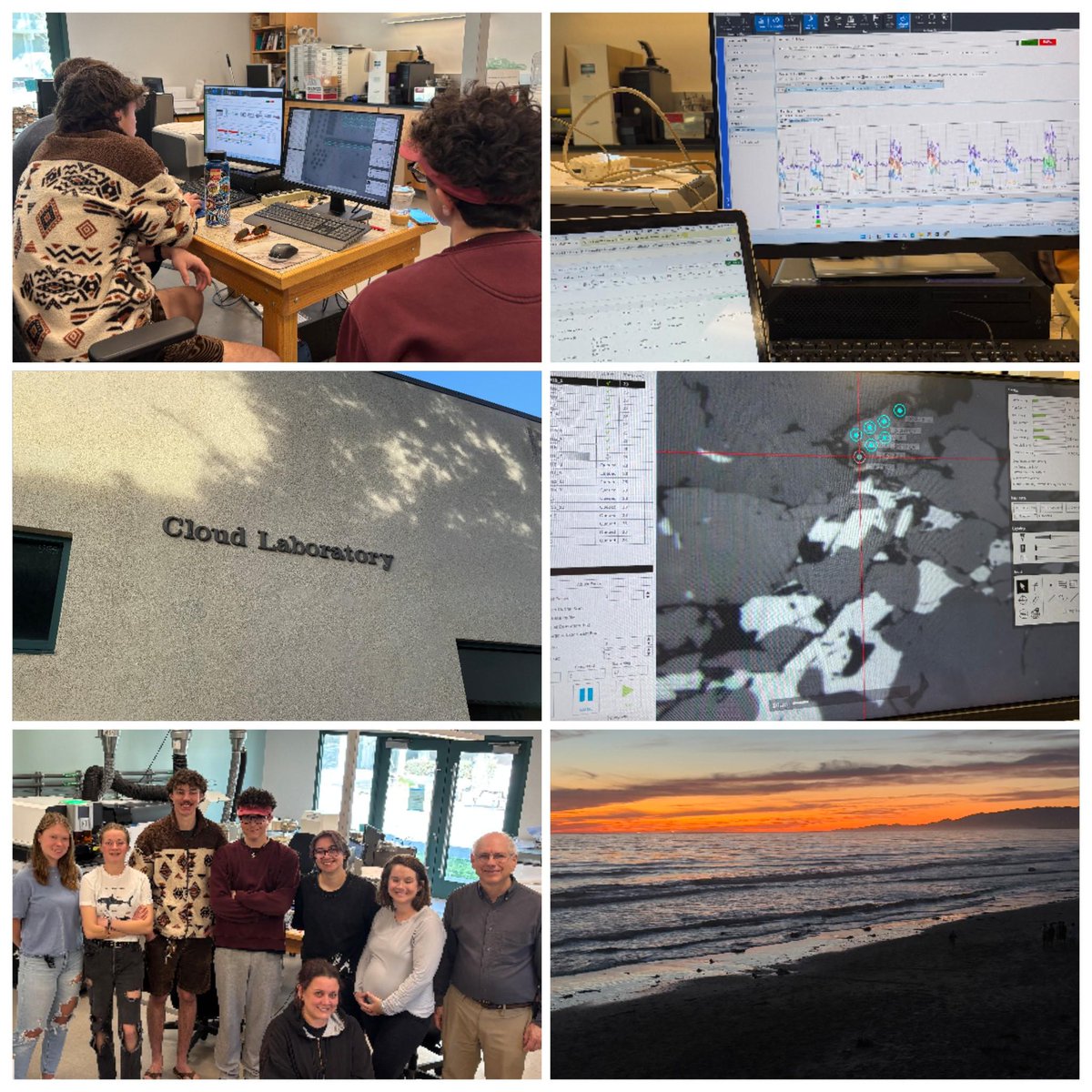 Six NAU geology students spent 5 days at <a href="/UCSB/">UCSB</a> in early Feb with NAU geology profs to make geochemical measurements to understand Laramide flat-slab subduction. Look out for their research at NAU Undergrad Research Symposium in April! <a href="/NAU_UGResearch/">NAU Undergraduate Research</a> #nau_geology
