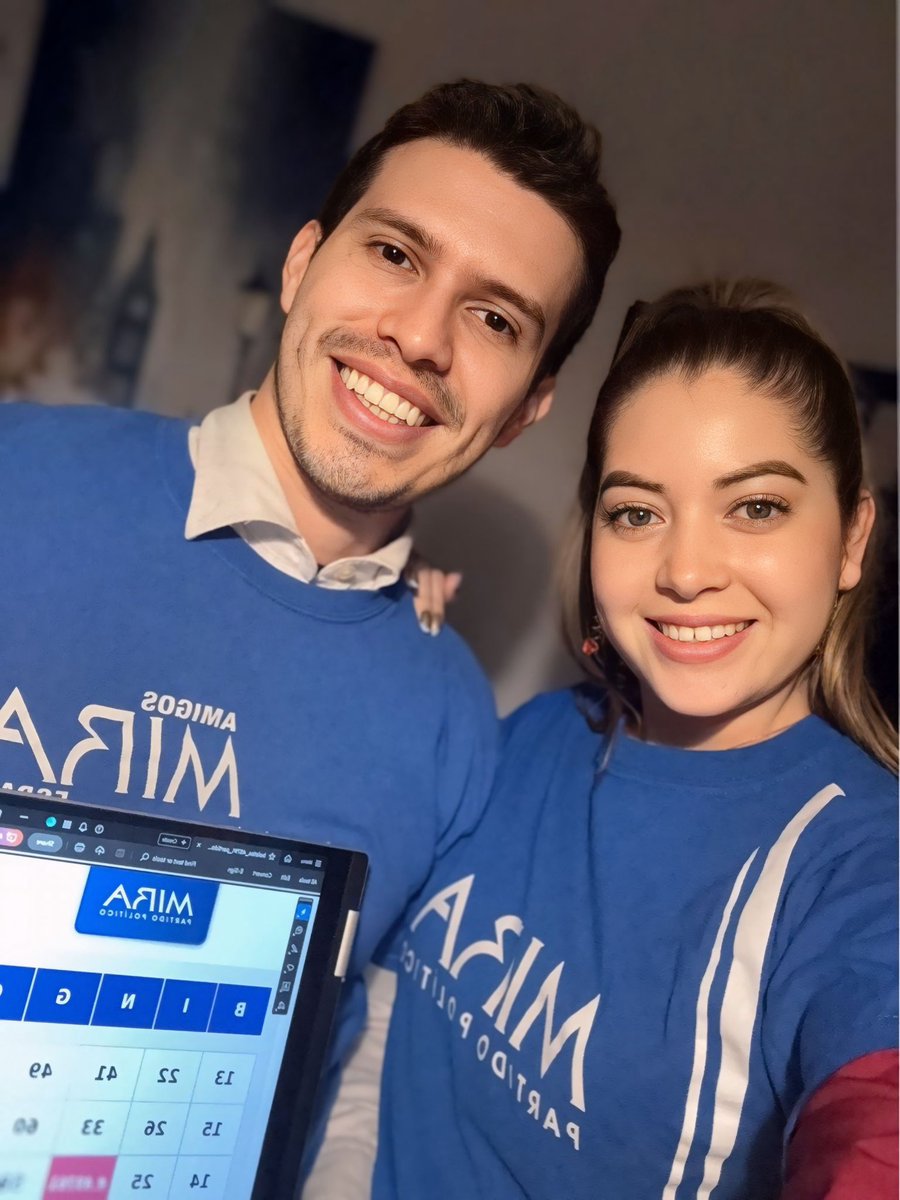 #MiraNosUne
Desde Paris, Francia 🇫🇷 estamos conectados con el GRAN ACTO PÚBLICO del <a href="/PartidoMIRA/">Partido MIRA</a> 💙