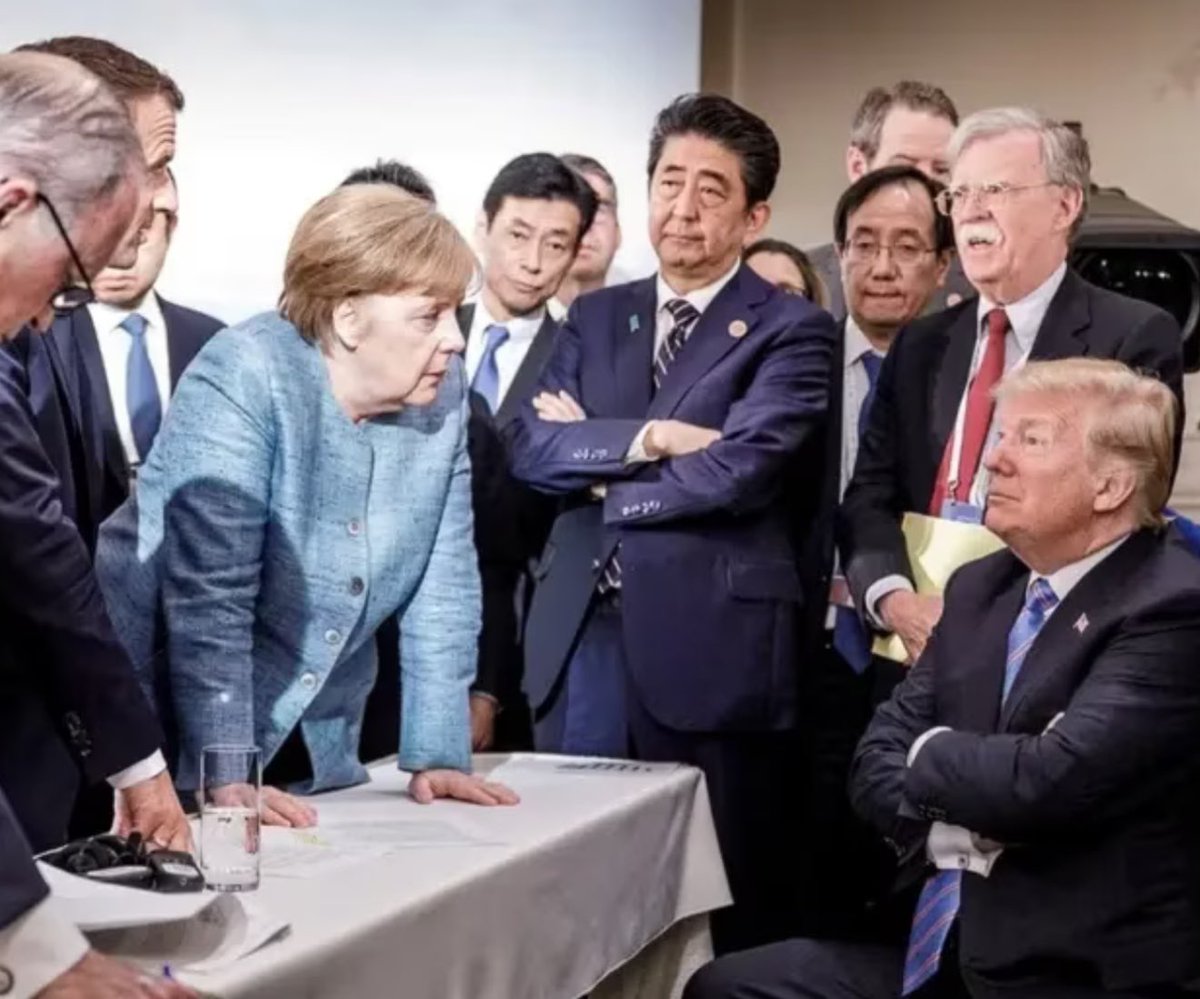 MAGAVoice's tweet image. Who else thinks it’s time for Donald Trump to pull America out and leave NATO ?