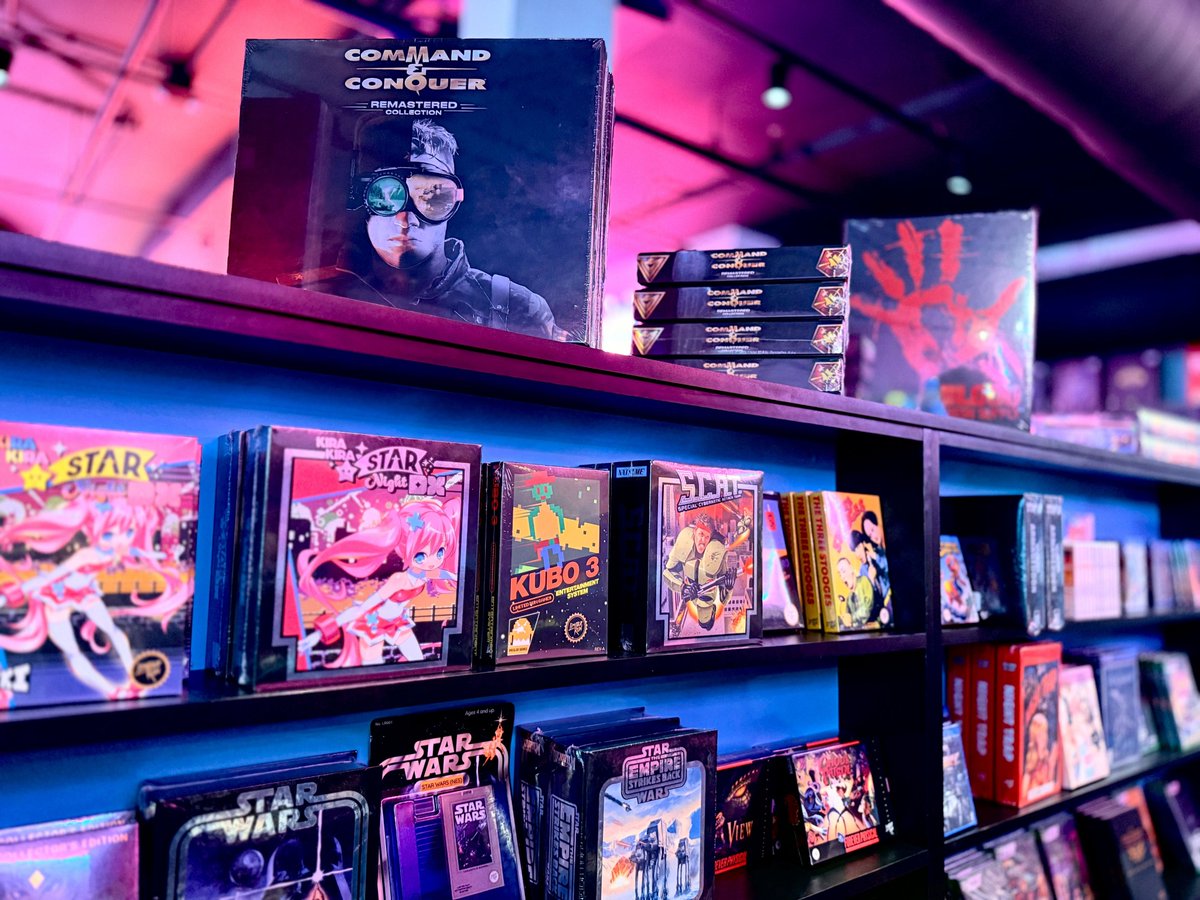 Limited Run Retail tweet media