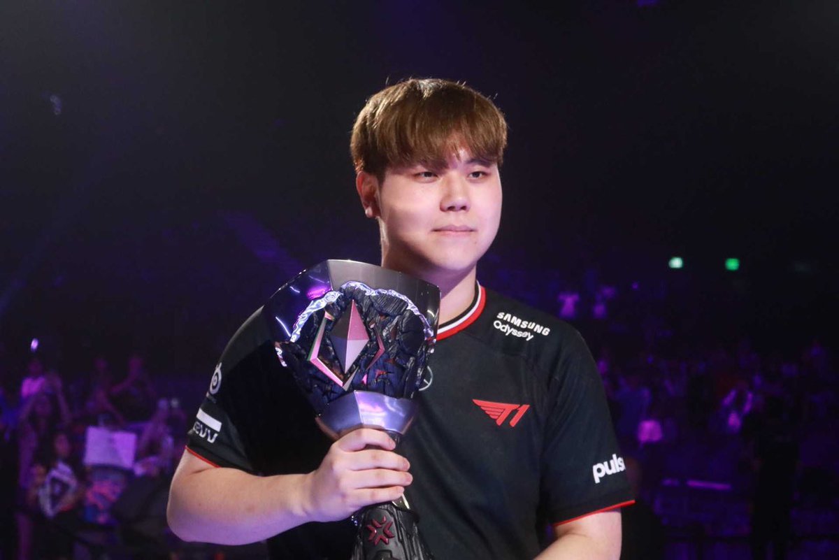 iZuvlrt's tweet image. VCT Masters Bangkok Winner