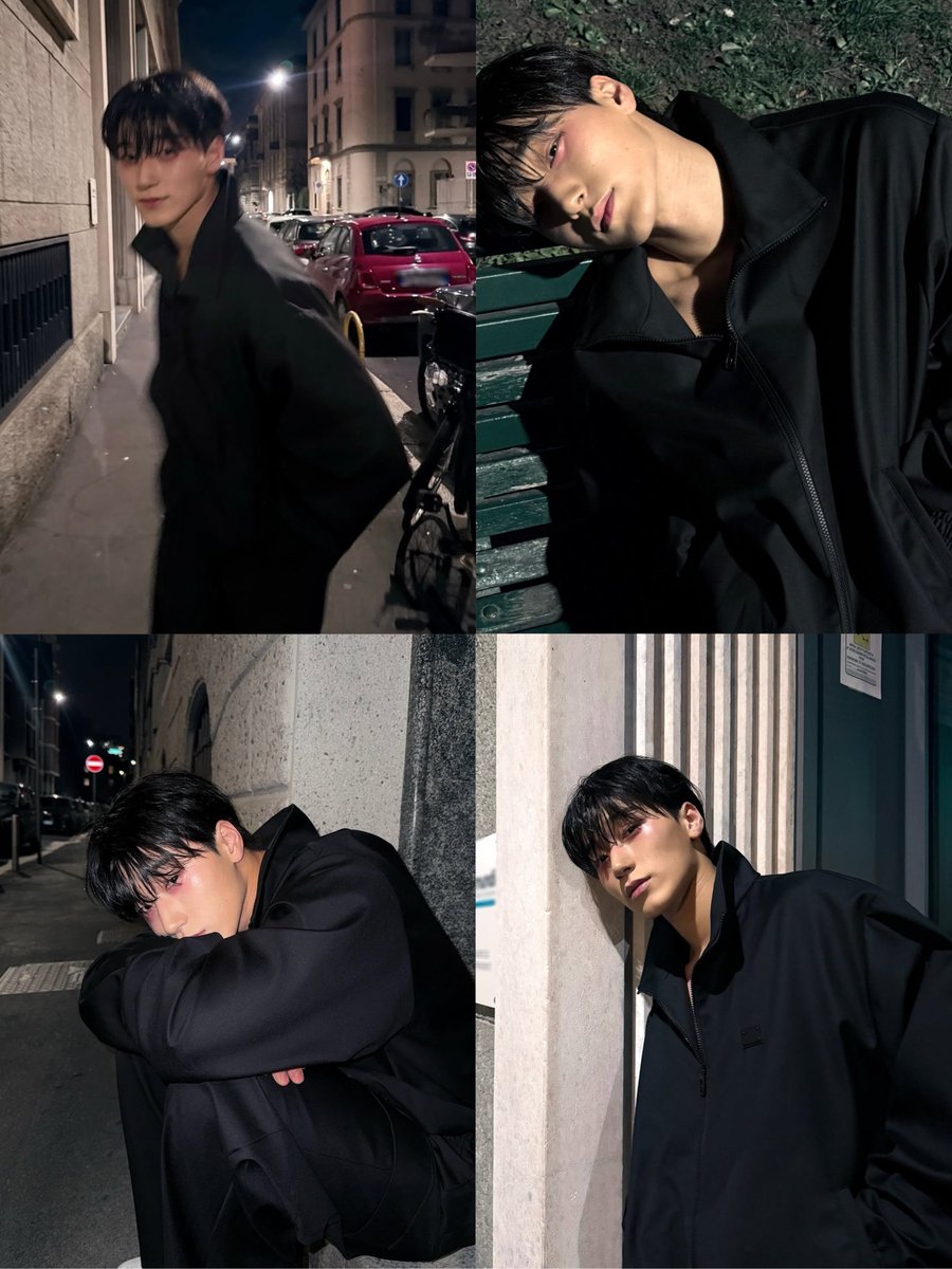 sankaissed's tweet image. just fell in love with choi san (all over again) 🥹🖤