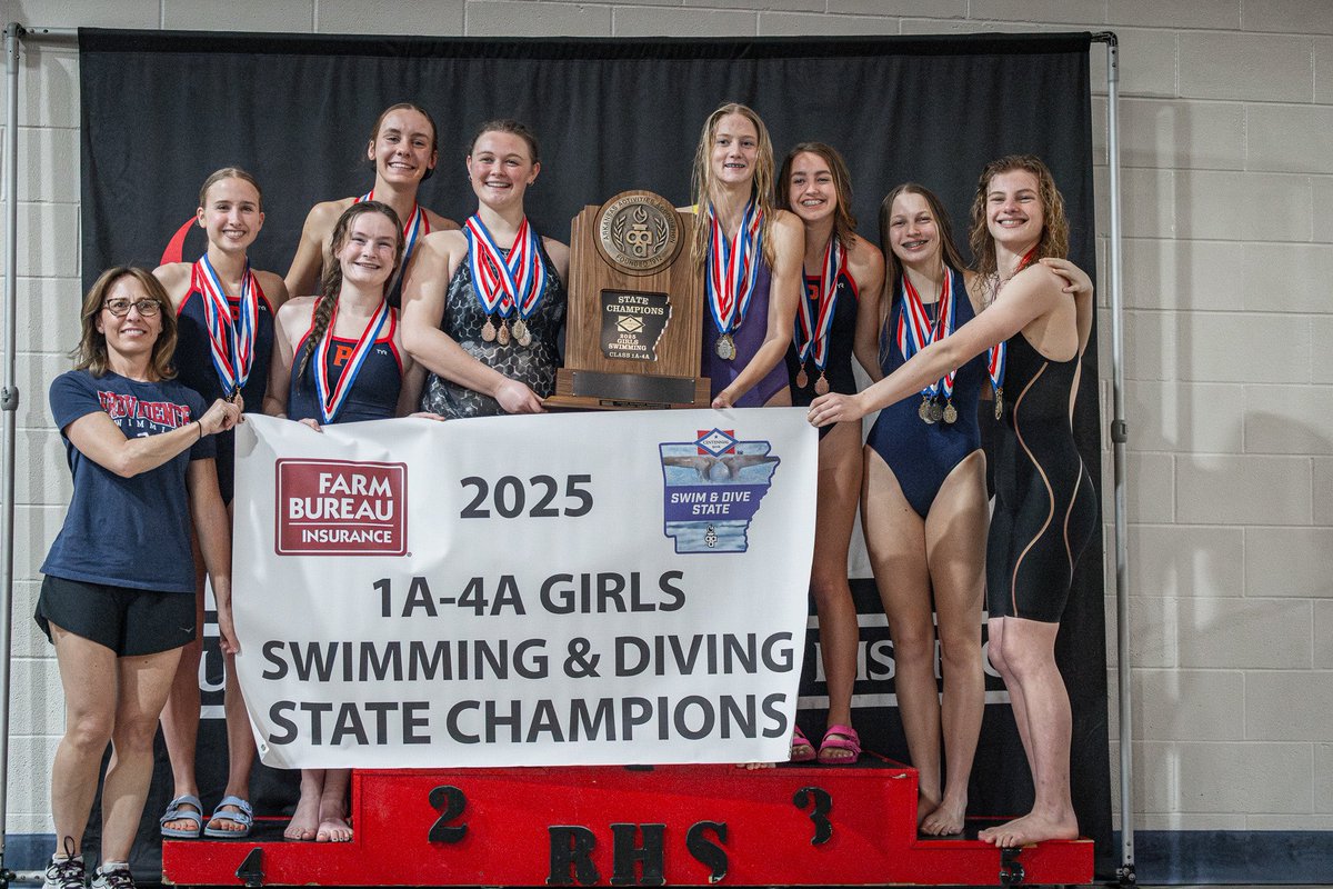 State Champs! 

Congratulations to the Lady Patriots for winning the Class 1A-4A Swimming and Diving State Championships this weekend!