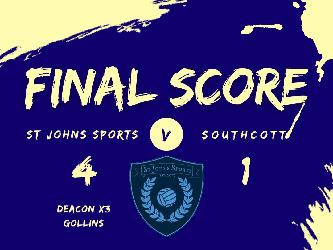 St Johns Sports tweet media