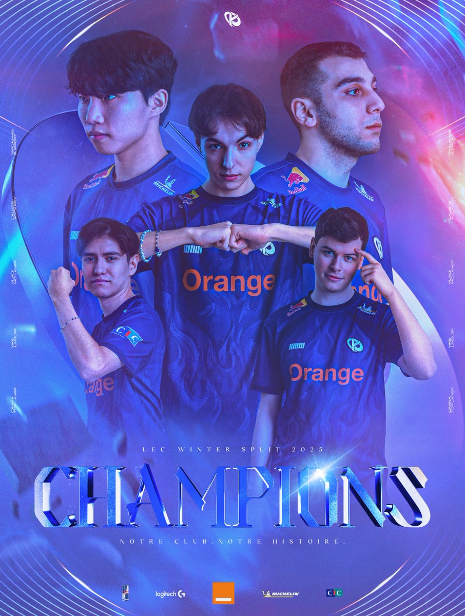 Karmine Corp ENG (@karminecorpeng) on Twitter photo LEC WINTER SPLIT CHAMPIONS 🏆
THIS IS JUST THE BEGINNING! #KCORP
Canna 👑
<a href="/YikeLoL/">Martin Sundelin</a> 👑
<a href="/Vladi1v9/">Vladi</a> 👑
<a href="/CalisteLoL/">KC Caliste</a> 👑
<a href="/Targamas/">Raphaël Crabbé</a> 👑
<a href="/SKIDIDIPOPOFF/">KC Reha</a> 👑
<a href="/ApplesEUW/">KC Apples</a> 👑
<a href="/Wadi_lol/">Wadi</a> 👑 LEC WINTER SPLIT CHAMPIONS 🏆
THIS IS JUST THE BEGINNING! #KCORP
Canna 👑
<a href="/YikeLoL/">Martin Sundelin</a> 👑
<a href="/Vladi1v9/">Vladi</a> 👑
<a href="/CalisteLoL/">KC Caliste</a> 👑
<a href="/Targamas/">Raphaël Crabbé</a> 👑
<a href="/SKIDIDIPOPOFF/">KC Reha</a> 👑
<a href="/ApplesEUW/">KC Apples</a> 👑
<a href="/Wadi_lol/">Wadi</a> 👑