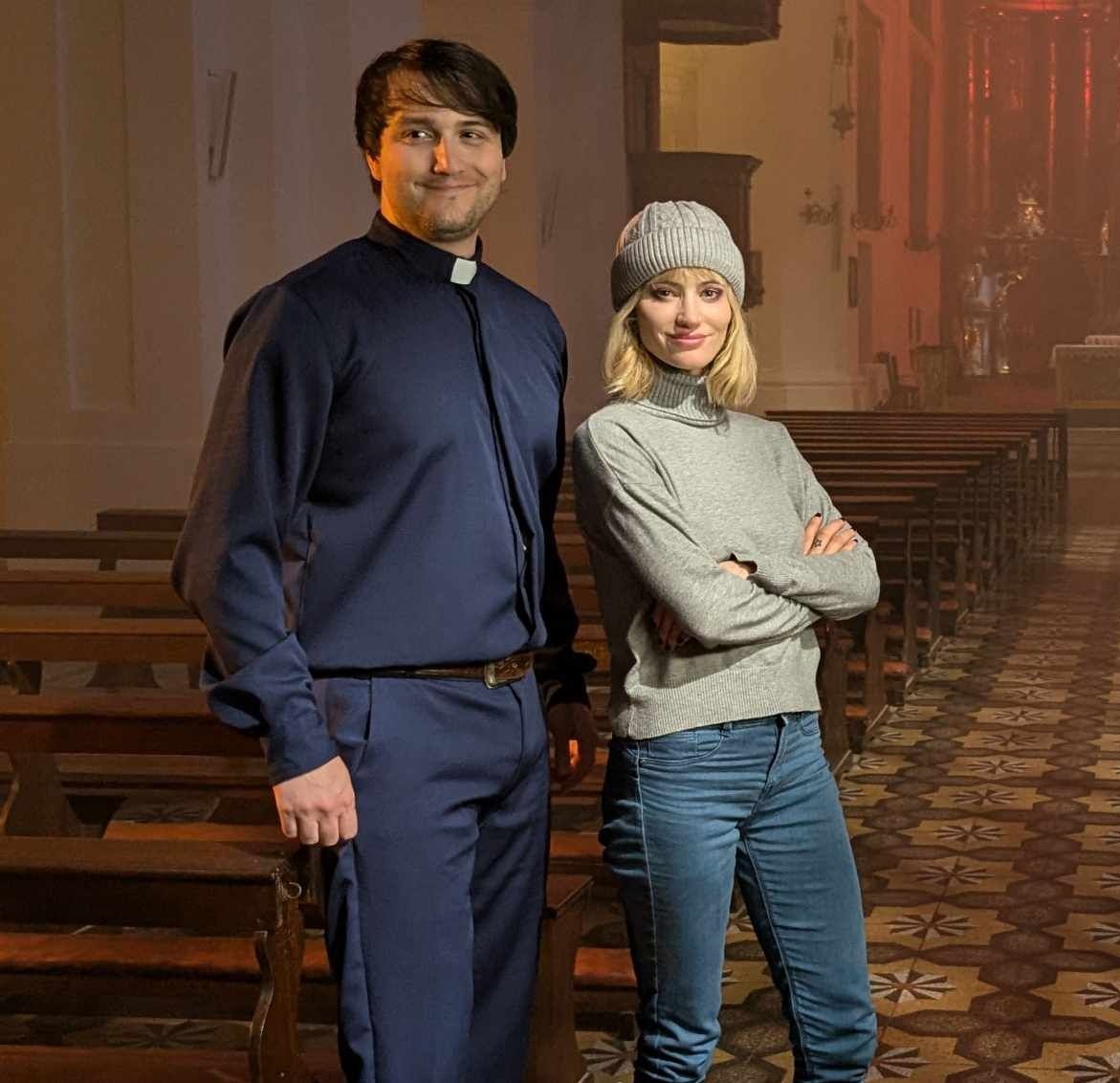 NewBlood's tweet image. And YES that is the one and only @Airdorf as Father John Ward!

We couldn't miss the chance to bring him to life while on set for @TenebrisSomnia in Argentina 🇦🇷