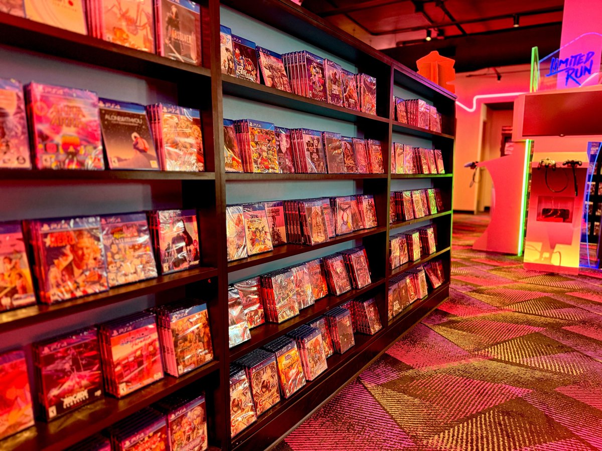 Limited Run Retail tweet media