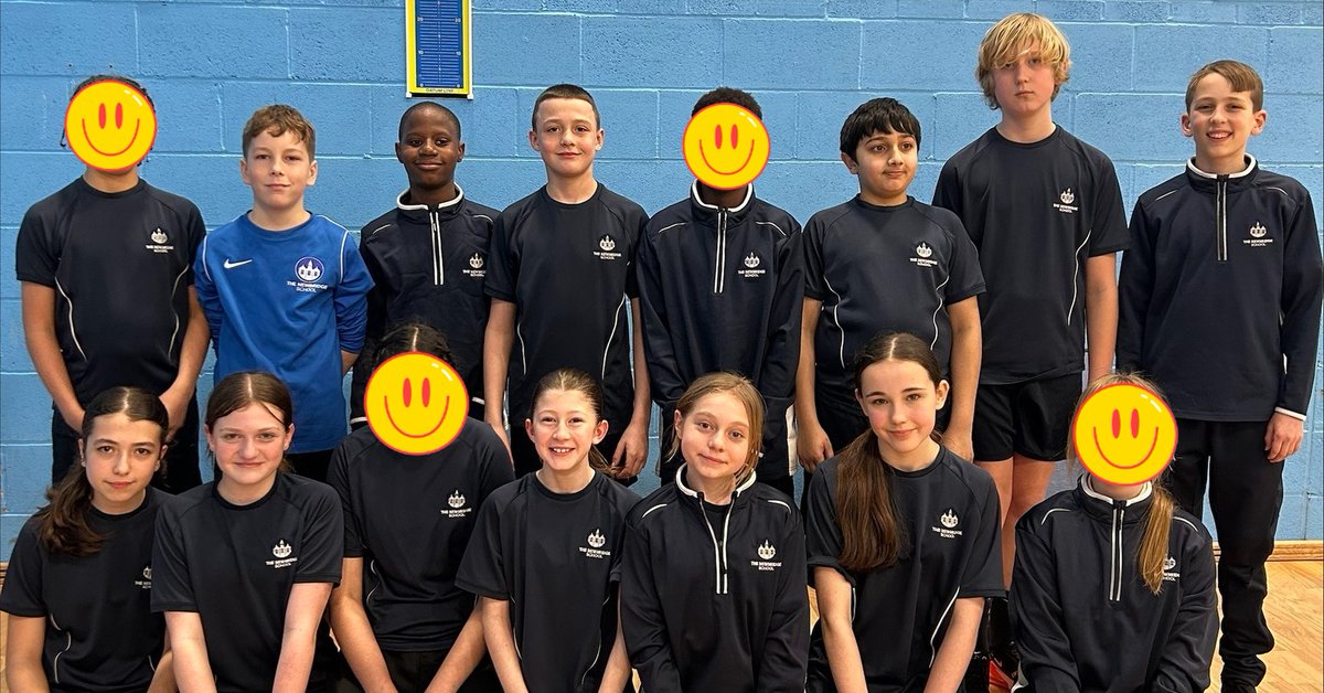 🏅 Our Year 7 sportshall athletics team competed at Ivanhoe against Castle Rock, Ivanhoe, Ashby, and Ibstock! Results didn’t go our way, but the team showed amazing determination, spirit, and sportsmanship! 👏 #TeamNewbridge #Athletics