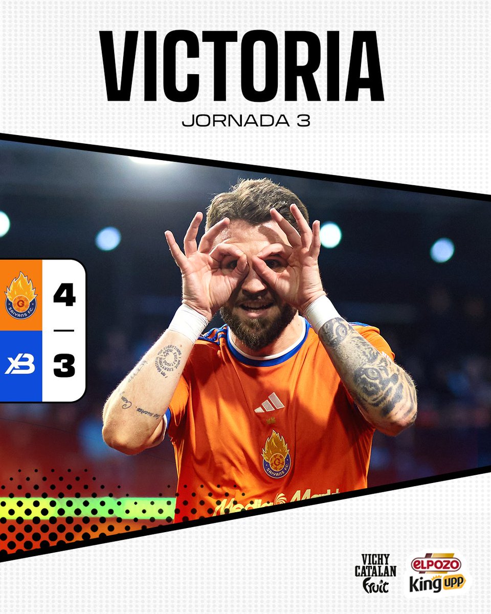 🔥𝐕𝐈𝐂𝐓𝐎𝐑𝐈𝐀 𝐂𝐎𝐍𝐓𝐑𝐀 𝐗𝐁𝐔𝐘𝐄𝐑𝐓𝐄𝐀𝐌🔥

INCREÍBLE lo de nuestros Saiyans hoy. Si hay una palabra que define a este equipo es AMBICIÓN.

➡️ Sumamos +3 ptos en este gran partido.

ORGULLOSOS de este gran equipo 🐲🔥

#VamosSaiyans 🧡💙