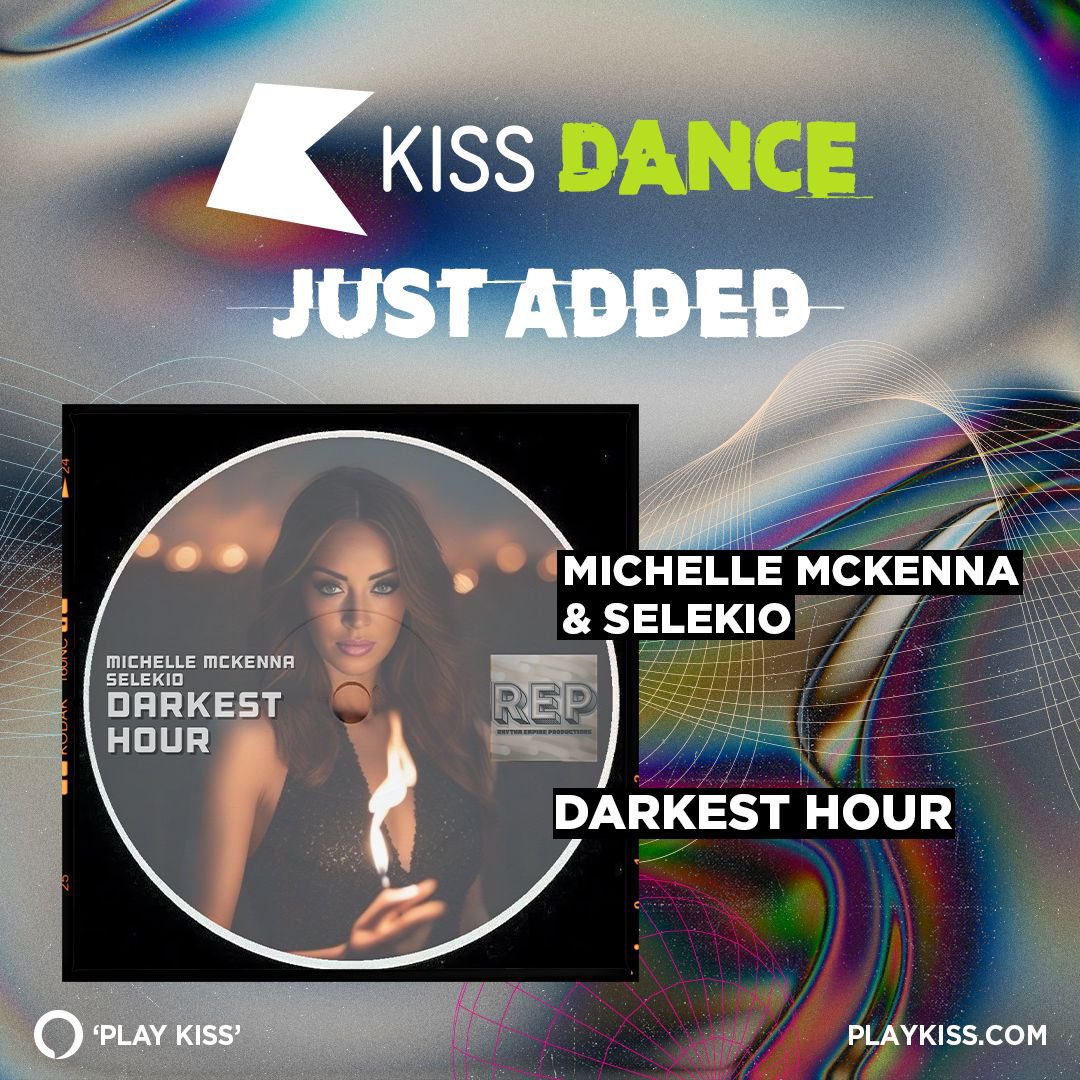 🚨 JUST BEEN ADDED TO <a href="/playkissuk/">KISS</a> DANCE PLAYLIST 🚨 
I’m thrilled to announce that my debut single has been added to the <a href="/playkissuk/">KISS</a> Dance Charts playlist! It’s an incredible honor to see my music reaching even more listeners and gaining support from such a prestigious station.